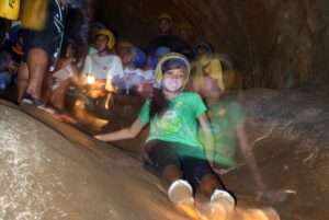 La grotta ”Gua Tempurung”