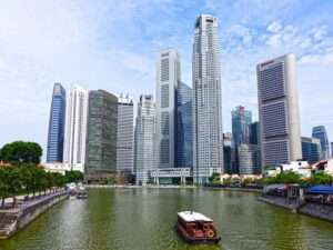 Il fiume di Singapore