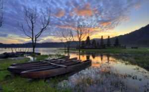 Il lago Tamblingan